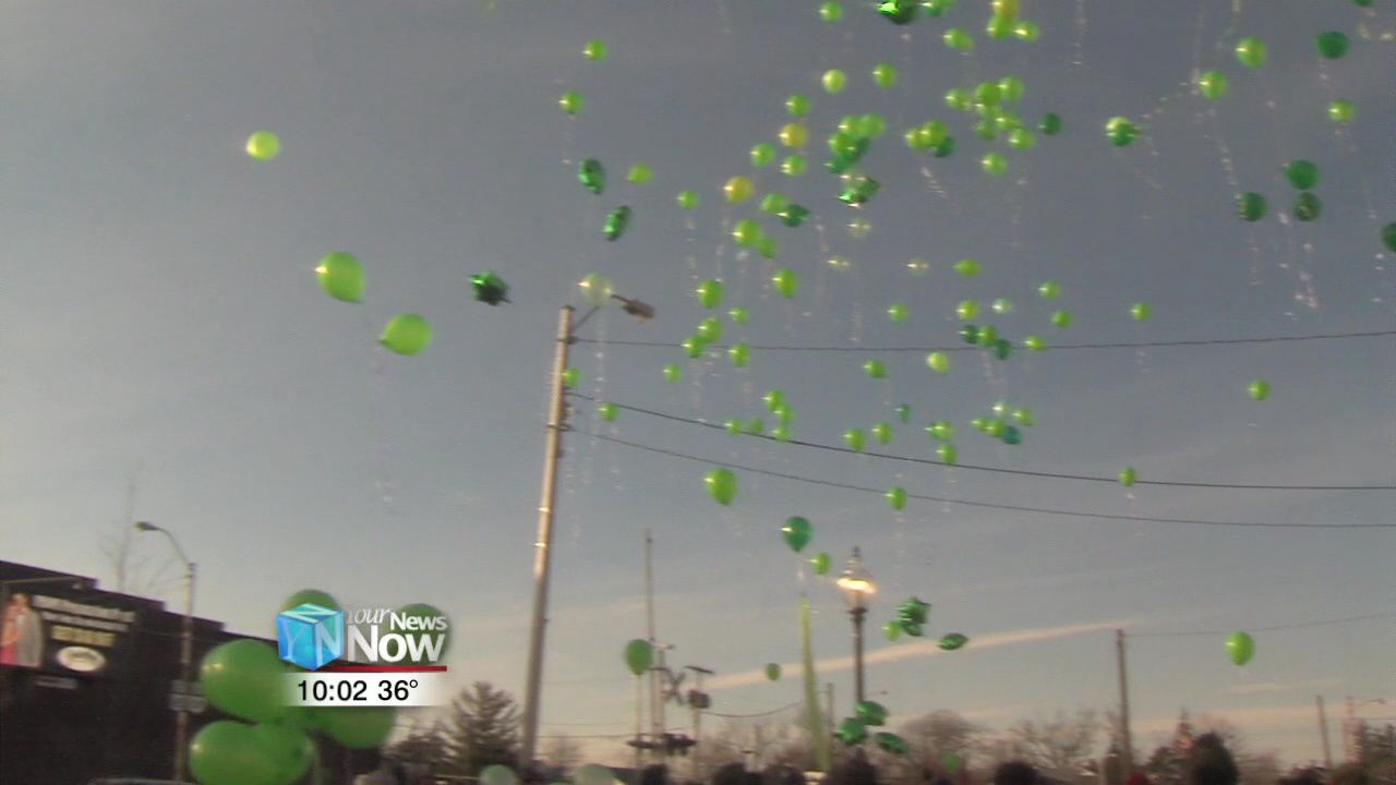Paint the Town Green event honors young man's life 1.jpg